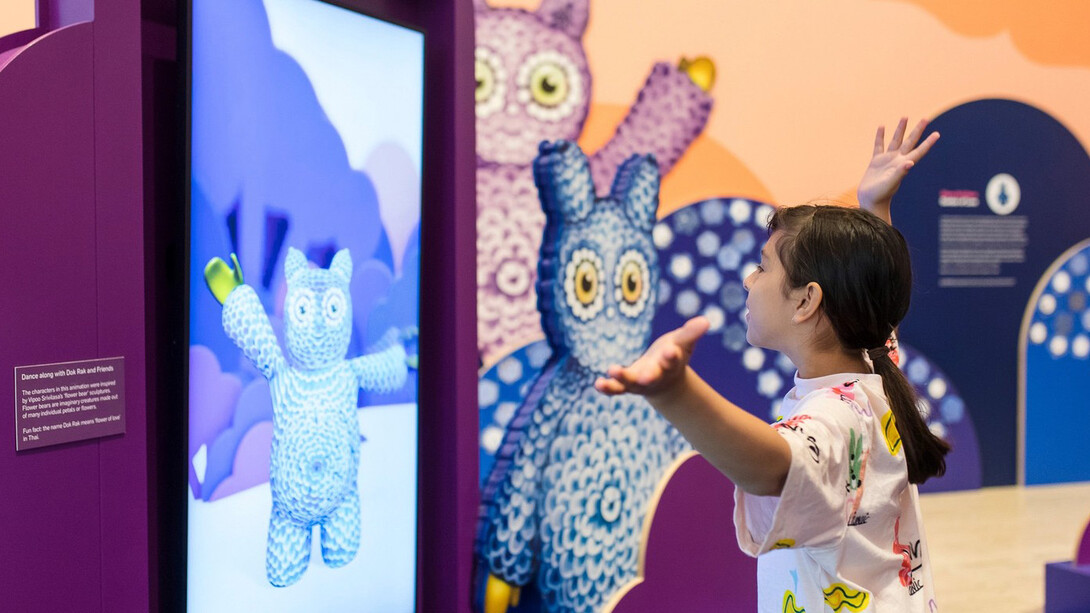 Vipoo Srivilasa, Express yourself, exhibition view. Courtesy of Queensland Art Gallery