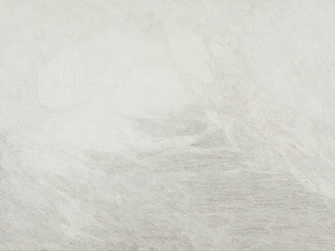 Linescape (From the J.W. Turner Series), 2012, ink on paper, Image: 16 x 21 7/8 inches, Sheet: 22 x 28 inches, Art © Jacob El Hanani.