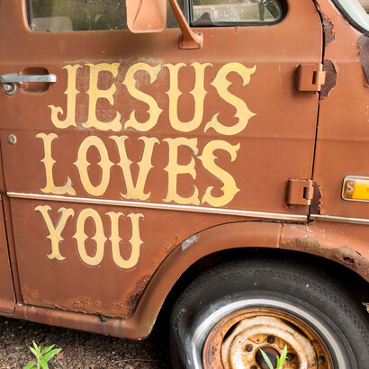 Terry Richardson, "Jesus Loves You", detail, 2014
© 2015 Terry Richardson, All Rights Reserved.
Courtesy Galerie Perrotin