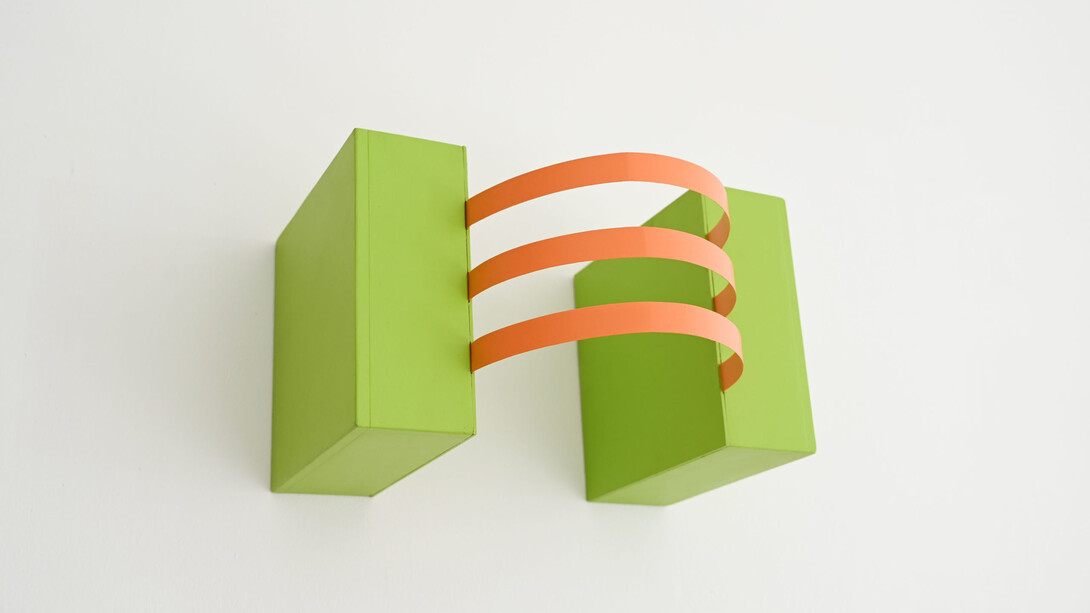 Pollyanna Freire, Mas se acaso, vista da exposição. Cortesia da Kubikgallery