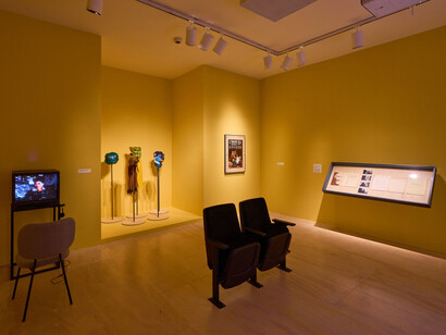 Alanis Obomsawin, The children have to hear another story, vista de exhibición. Cortesía del MoMA PS1