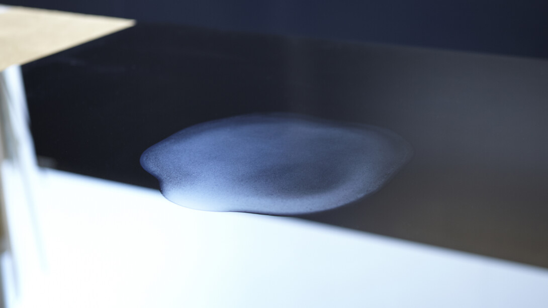 Hirofumi Isoya [Japanese, b. 1978], We only live, only breathe 2, 2014, Glass, 66.93 x 39.37 x 1.97 inches, 170 x 100 x 5 cm