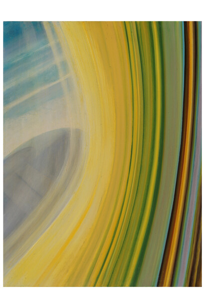 Chris Gallagher, Plover, 2022, oil on panel, 24x18 inches. Courtesy of the artist and McKenzie Fine Art

