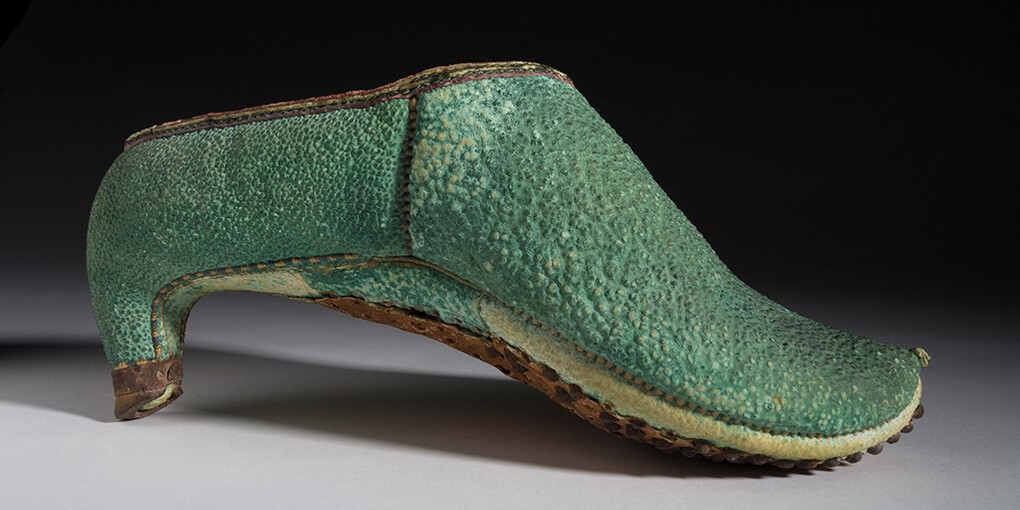 Standing Tall. Courtesy of Bata Shoe Museum 