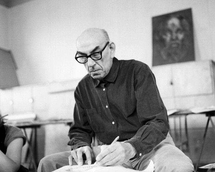 Henryk Tomaszewski. Courtesy of Power Station of Art