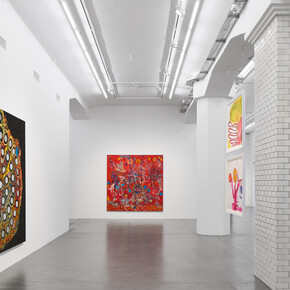 Uman, A fantastic woman, exhibition view. Courtesy of Hauser and Wirth 