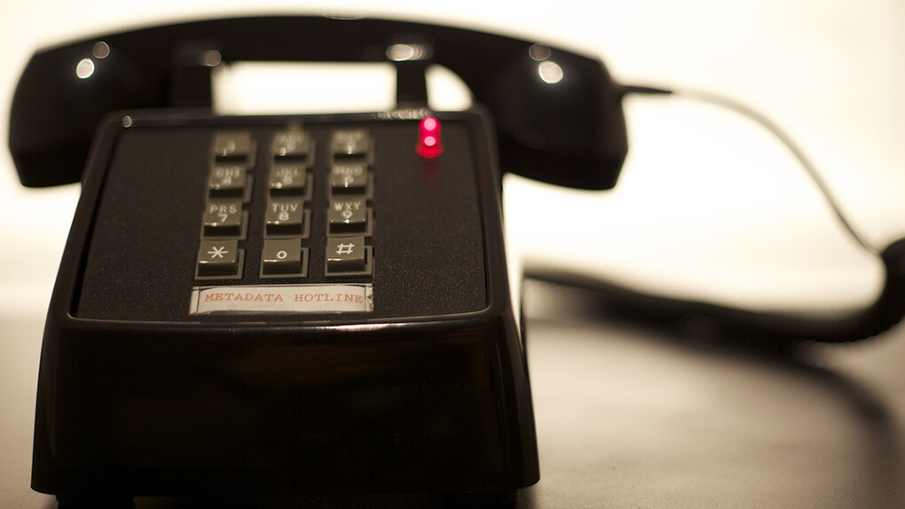 Emily Greenberg, Metadata Hotline. Photo by Andy Johnson