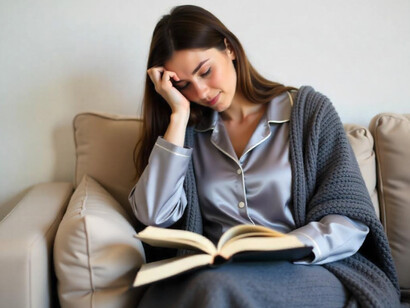 Ella habría de recordar ese día en que, con 14 años y una grave enfermedad, su madre le entregó un libro 