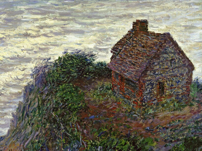 Claude Monet, La capanna del doganiere, 1882