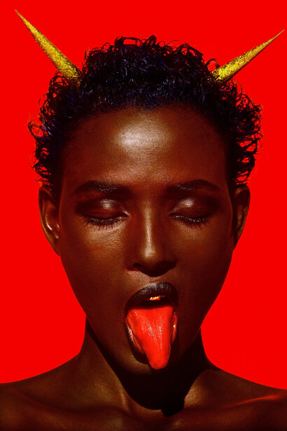 Albert Watson, Waris, Ouarzazate, Morocco, 1993. Courtesy of Fahey/Klein Gallery
