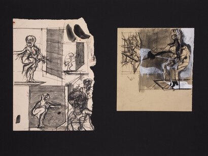 Giorgio Preti, Studi di figure, 1959-1961, Galleria civica di Modena, dono Eredi Preti