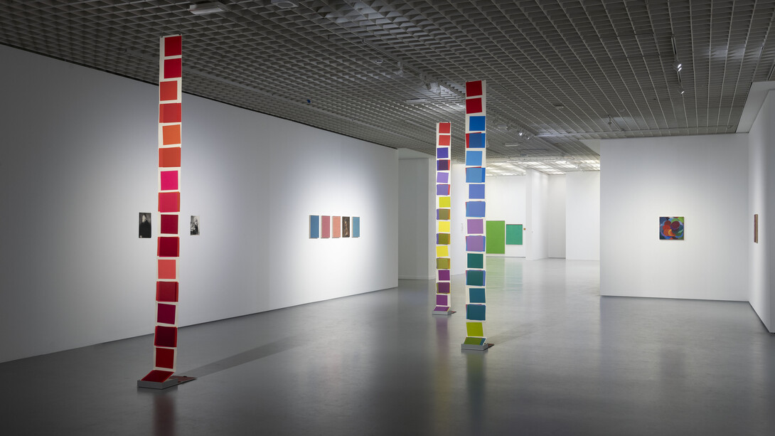 Maria Morganti, exhibition view. Courtesy of Galleria d'Arte Moderna
