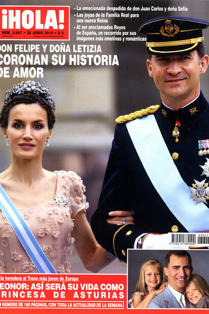 La boda real española fue uno de los grandes momentos de la revista en lo que llevamos de siglo