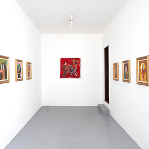 Various artists, Comic abstraction, exhibition view. Courtesy of König Gallery