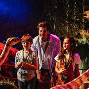 Dinos alive, an immersive experience. Courtesy of Fever