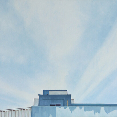 Christine Rasmussen, Radiant (detail), 2026. Courtesy of Billis/Williams Gallery 
