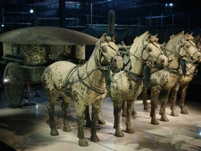 Xi'an, os Guerreiros de Terracota