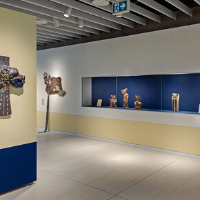 Highways of Harlan House, exhibition view. Courtesy of Gardiner Museum