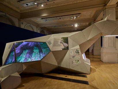 Giants, exhibition view. Courtesy of Birmingham Museum and Art Gallery