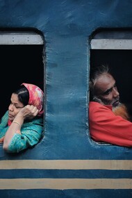 Familia migrando para outra cidade 