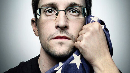 Edward Snowden en "Citizenfour"