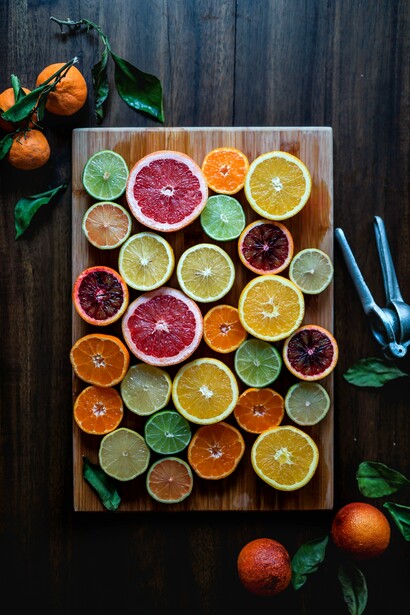 I colori delle vitamine