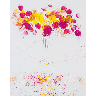 Omar Hassan, Breaking Through #4, 2014, Mixed media, 250 x 200 cm © Omar Hassan/ContiniArtUK