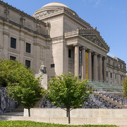 Keisha Scarville, Where salt meets black water, exhibition view. Courtesy of Brooklyn Museum