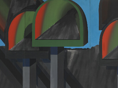 Markus Lüpertz. Courtesy of Hirshhorn Museum 