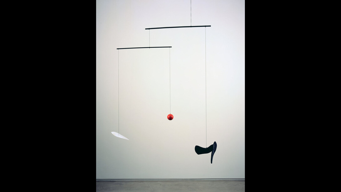 Calder. Courtesy of Pace Gallery
