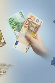 Illustrazione che rappresenta i concetti chiave del signoraggio
