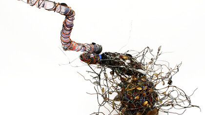 Beautiful Struggle, Johnson Zuze. Courtesy of the artists/ KooVha Gallery