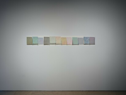 Sonya Lacey, Eveningness, exhibition view. Courtesy of Whangārei Art Museum