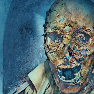 Matthew Rolston, Untitled (Scream) (detail), Palermo, 2013. Courtesy of Fahey/Klein Gallery