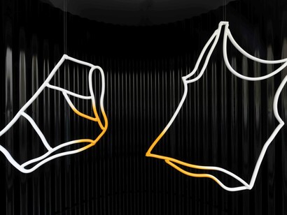 Sara Korshøj Christensen, It's true...I dreamt it myself! Exhibition view. Courtesy of Galeria Nave