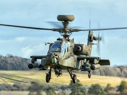 Chinook fighter helicopter