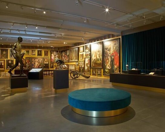 The art of collecting, Exhibition view. Courtesy of M-Museum Leuven