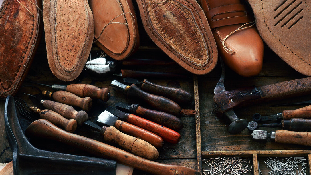 Herramientas de zapatero