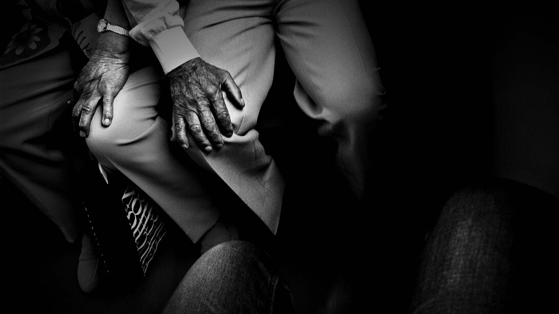 © Yasuhiro Ogawa, courtesy of Blue Lotus Gallery, 'train passengers', Shimane Japan, 2009