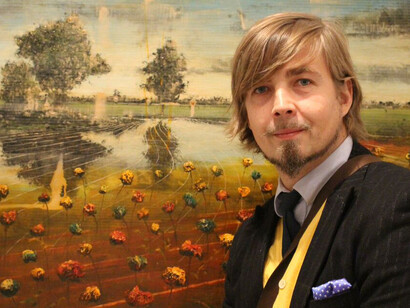 Jernej Forbici. Courtesy of Punto Sull'Arte