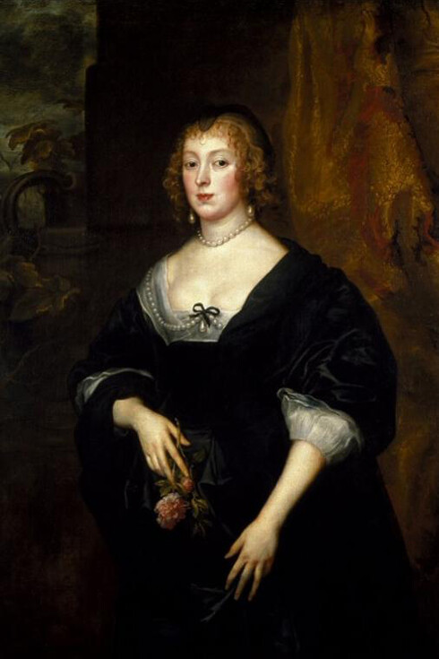 Anthony van Dyck, Dorothy, Lady Dacre, about 1633. Oil paint on canvas; 50 x 40 in. Promised Gift of the Berger Collection Educational Trust
