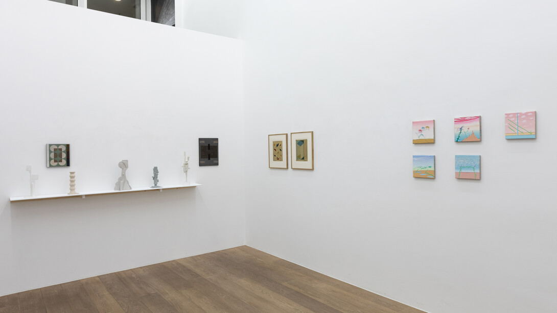 Divers artistes, Trust the artist, vue d'exposition. Avec l’aimable autorisation de Rossicontemporary