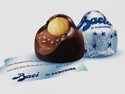 Ho letto la frase di un Bacio Perugina, che è stato un modo molto dolce di scoprire ciò che voglio