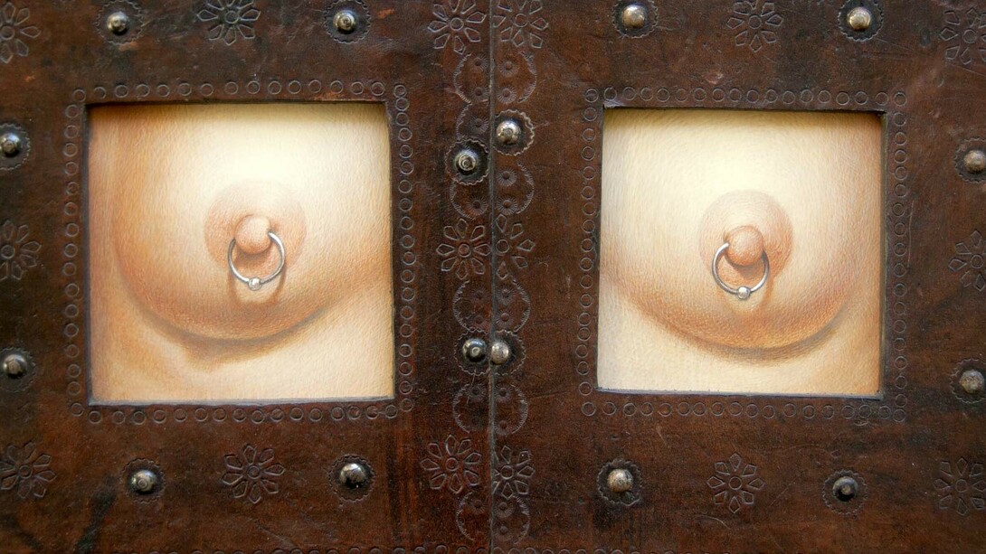 L’Origine du Monde. Courtesy of Scarlet Seven Fine Art Gallery 