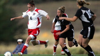 Grinnell at Ripon women's soccer © Ripon College