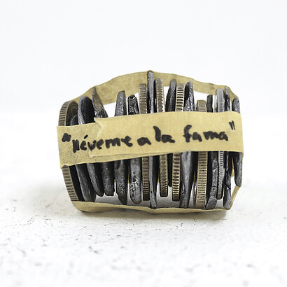 Christiam Salablanca (CR), “Llévame a la fama”. Instalación