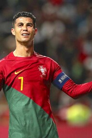 Cristiano Ronaldo, camisa 7 do time de futebol de Portugal 