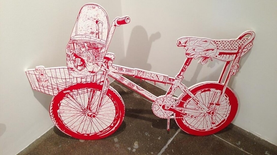 A Twenty Year Survey, Exhibition view. Courtesy of Mark Moore Fine Art