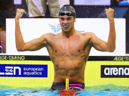 Gregorio Paltrinieri, gloria italiana