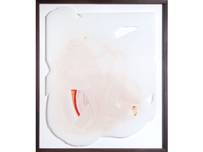 Julio Rondo, The Innocent Bystander, 2015, Acrylique sur verre, 110 x 95 cm, Oeuvre unique, Courtesy Bendana I Pinel Art Contemporain & artiste